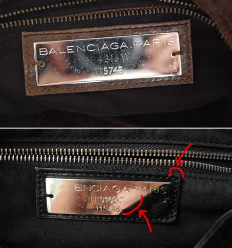 how to spot a fake balenciaga classic bag|bag authenticity check.